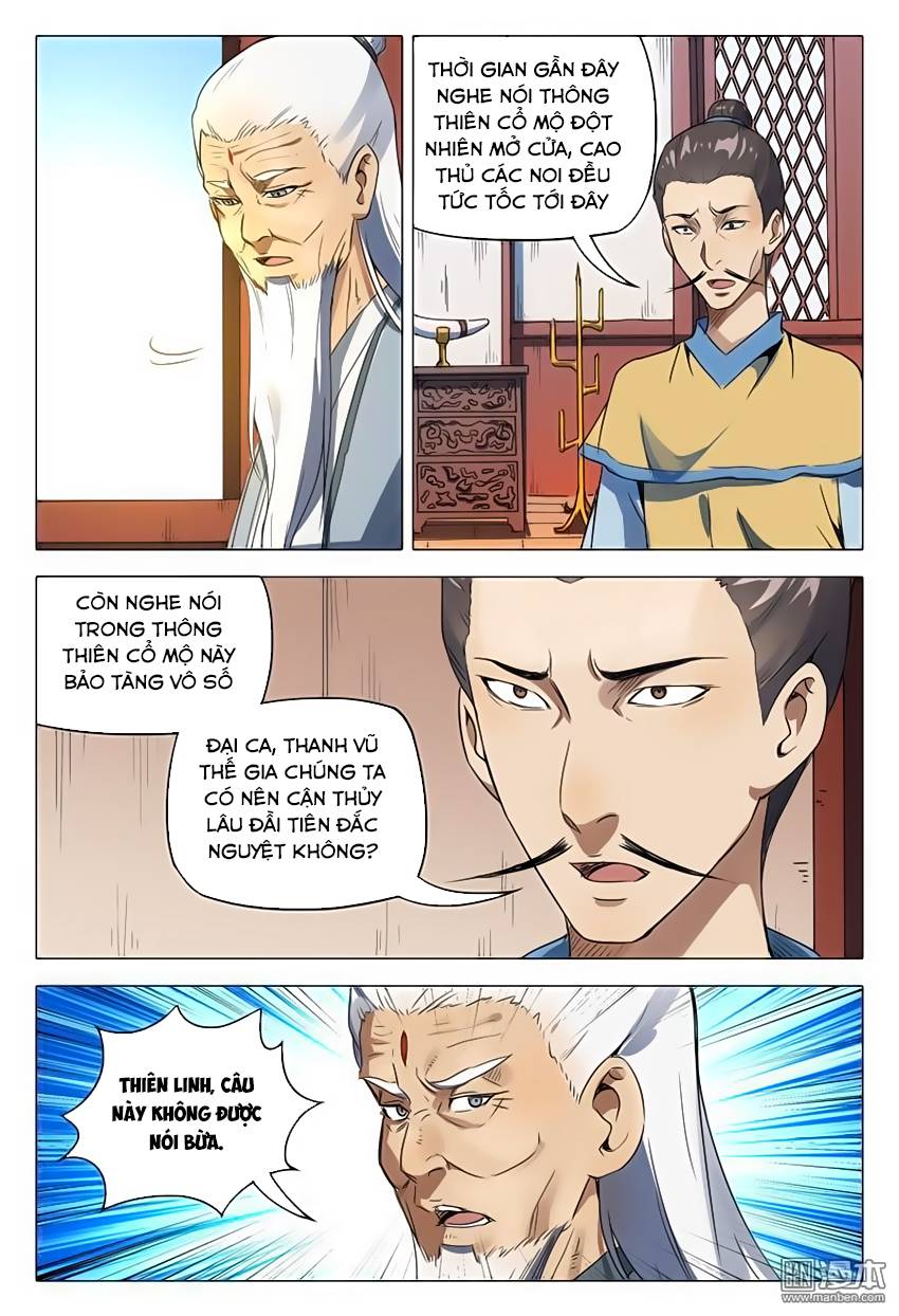 Vạn Giới Tiên Tung Chapter 117 - Trang 2