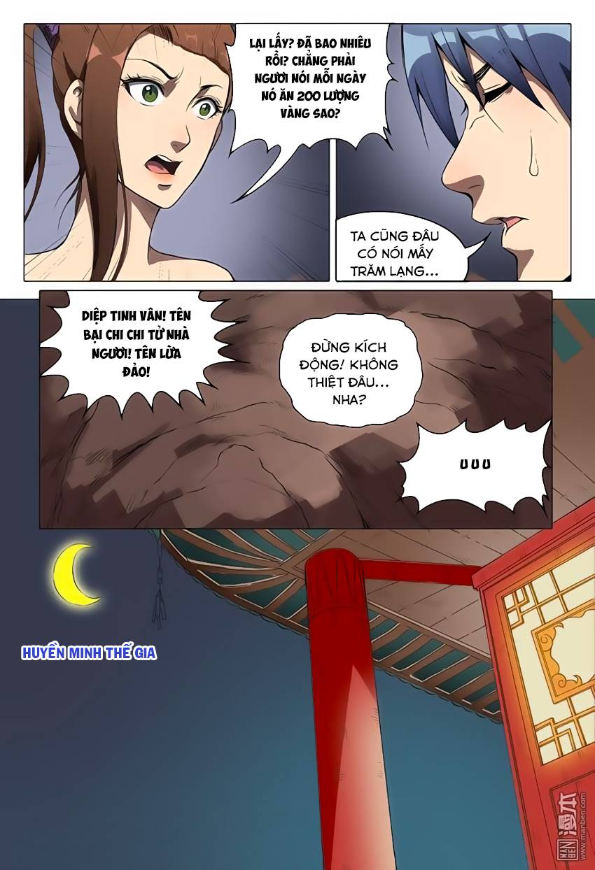 Vạn Giới Tiên Tung Chapter 116 - Trang 2