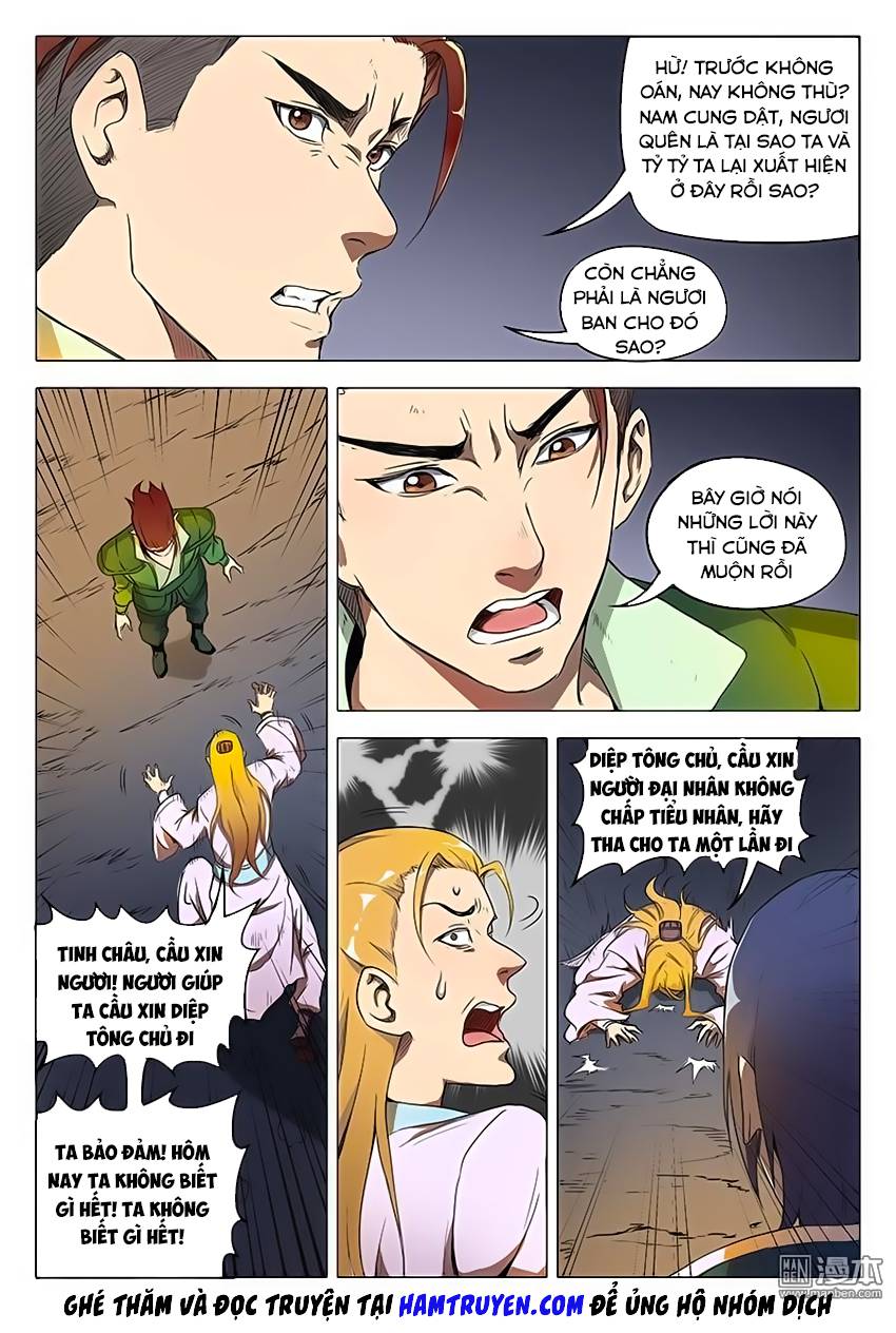 Vạn Giới Tiên Tung Chapter 114 - Trang 2