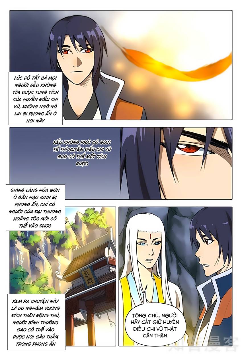 Vạn Giới Tiên Tung Chapter 113 - Trang 2