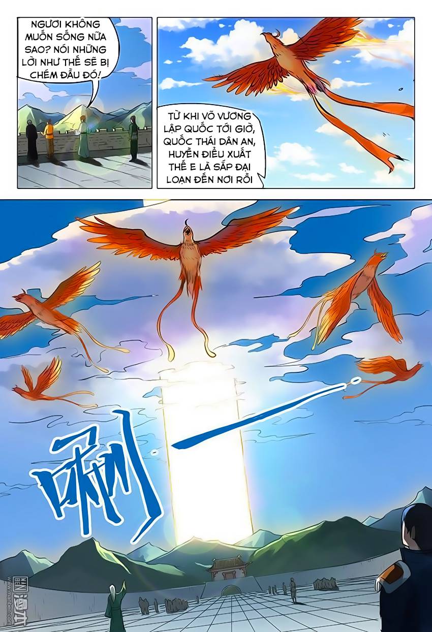 Vạn Giới Tiên Tung Chapter 112 - Trang 2