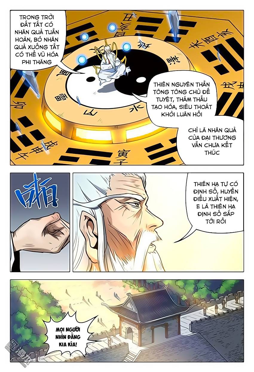 Vạn Giới Tiên Tung Chapter 112 - Trang 2