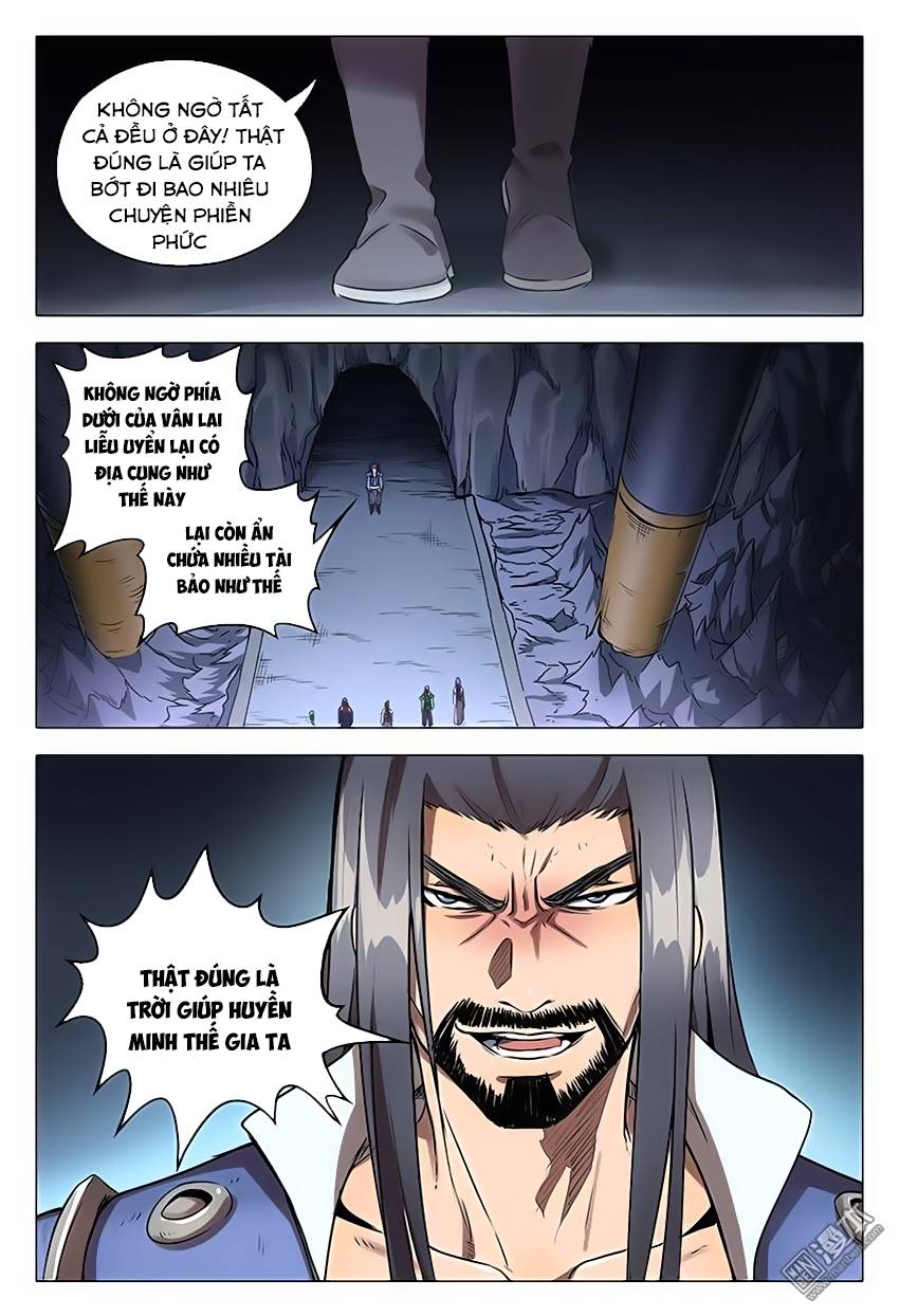 Vạn Giới Tiên Tung Chapter 109 - Trang 2