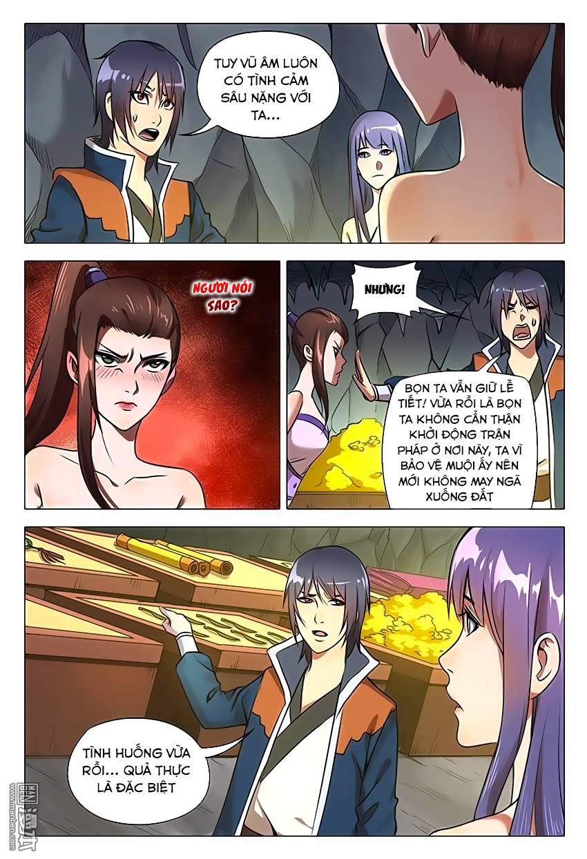 Vạn Giới Tiên Tung Chapter 108 - Trang 2