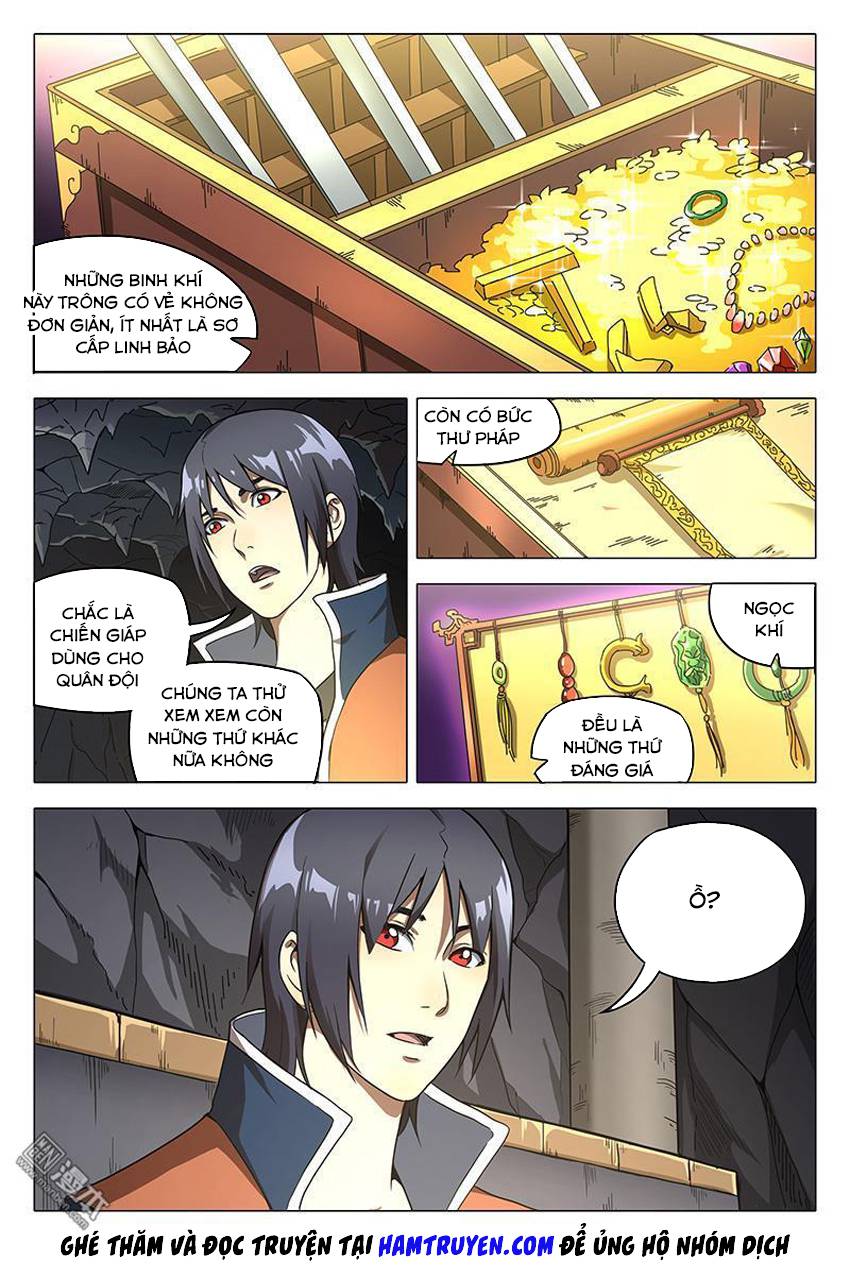 Vạn Giới Tiên Tung Chapter 107 - Trang 2