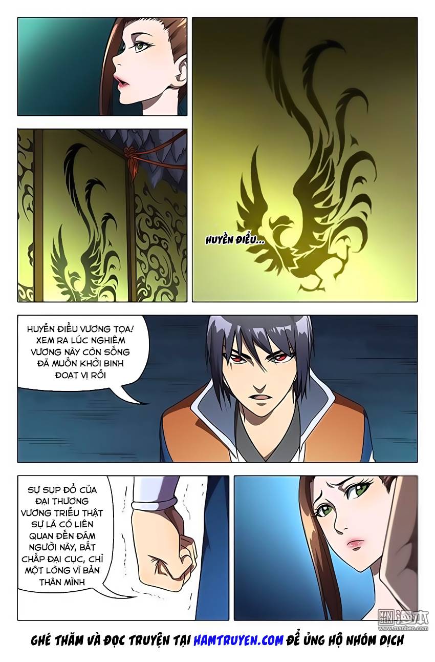 Vạn Giới Tiên Tung Chapter 105 - Trang 2