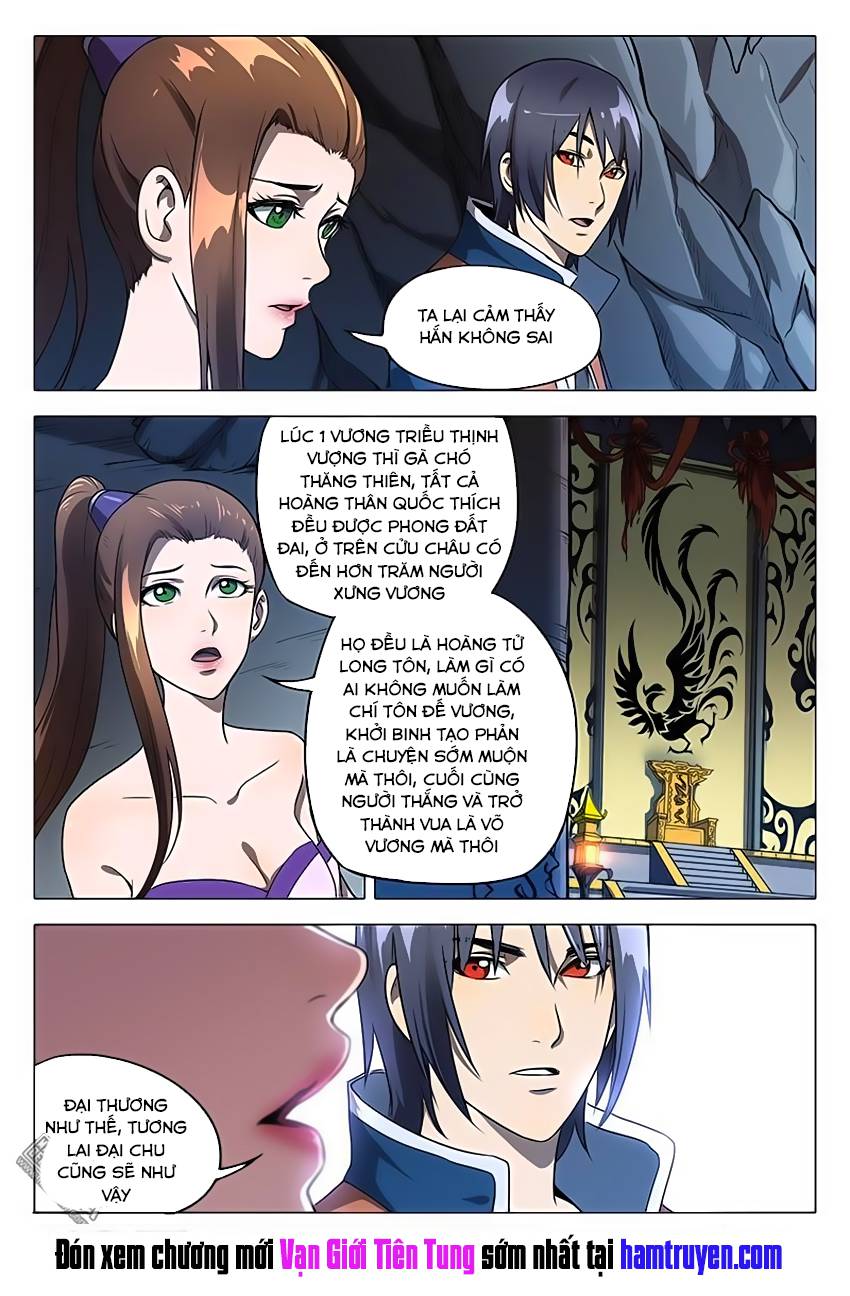 Vạn Giới Tiên Tung Chapter 105 - Trang 2