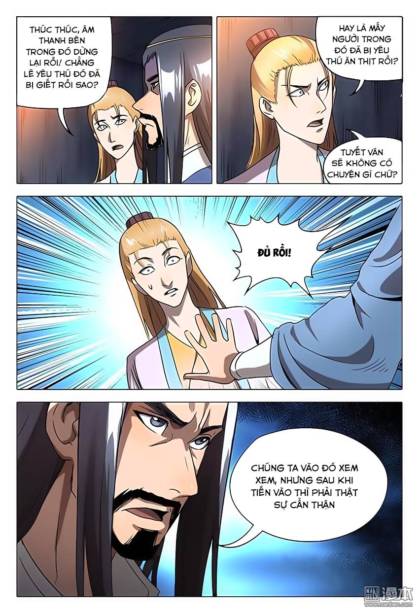 Vạn Giới Tiên Tung Chapter 105 - Trang 2