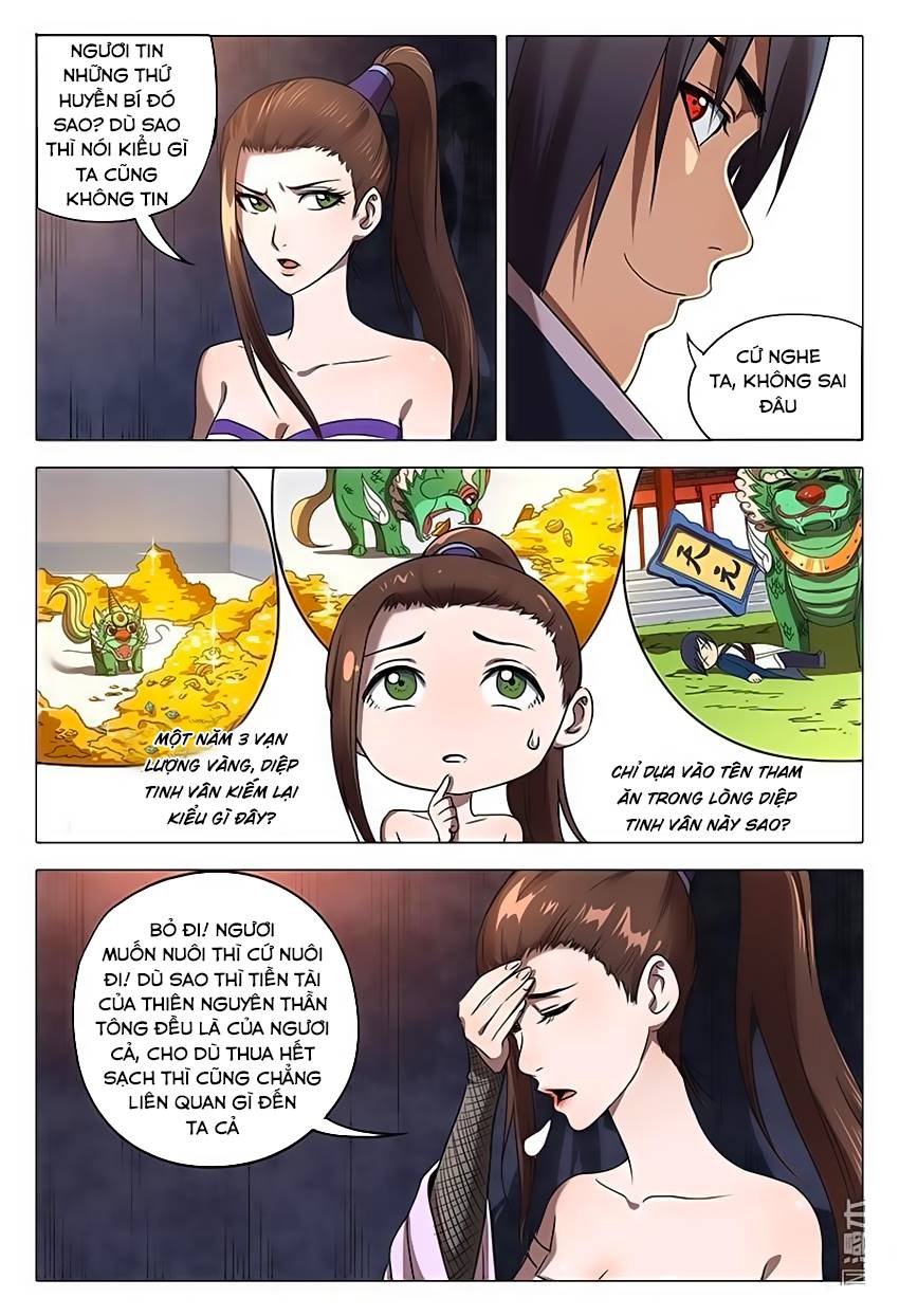 Vạn Giới Tiên Tung Chapter 104 - Trang 2