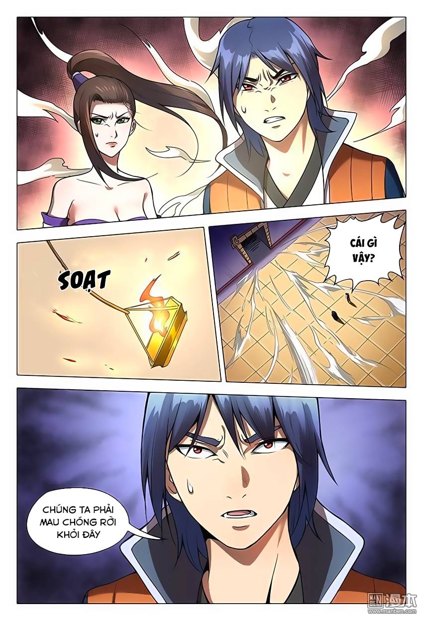 Vạn Giới Tiên Tung Chapter 101 - Trang 2