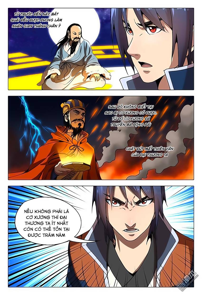 Vạn Giới Tiên Tung Chapter 99 - Trang 2