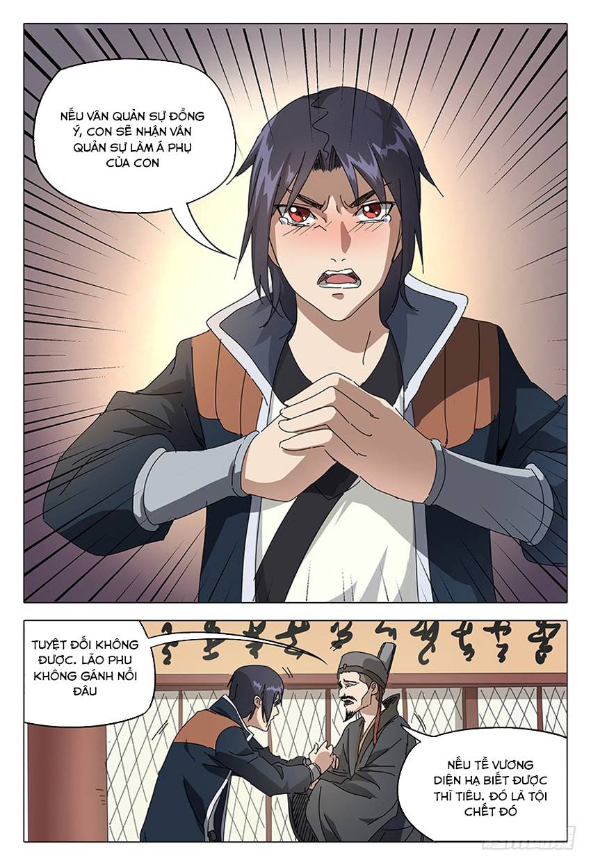 Vạn Giới Tiên Tung Chapter 90 - Trang 2