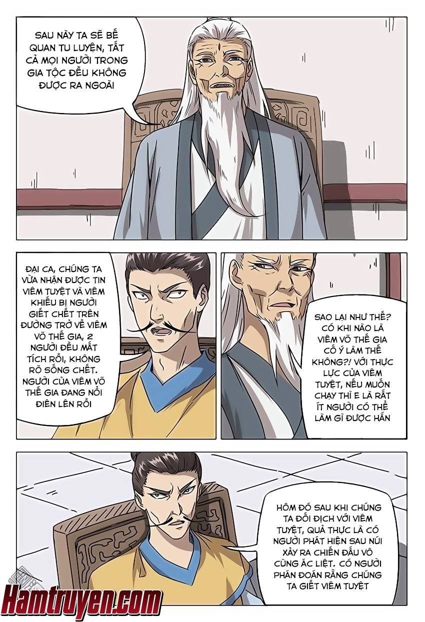 Vạn Giới Tiên Tung Chapter 81 - Trang 2