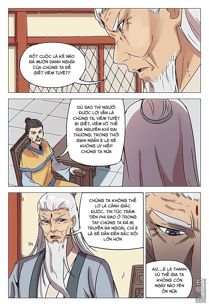 Vạn Giới Tiên Tung Chapter 81 - Trang 2