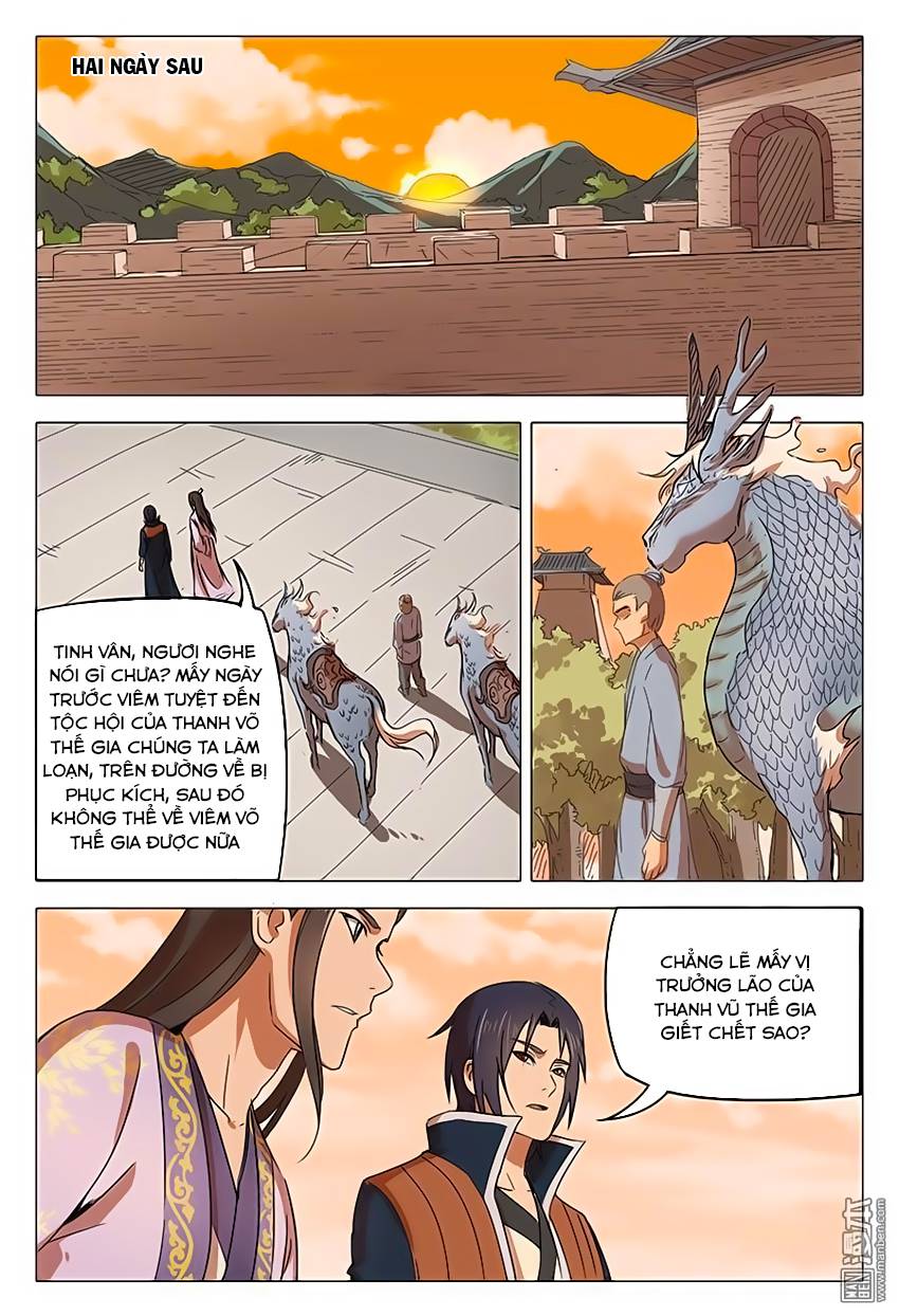 Vạn Giới Tiên Tung Chapter 81 - Trang 2