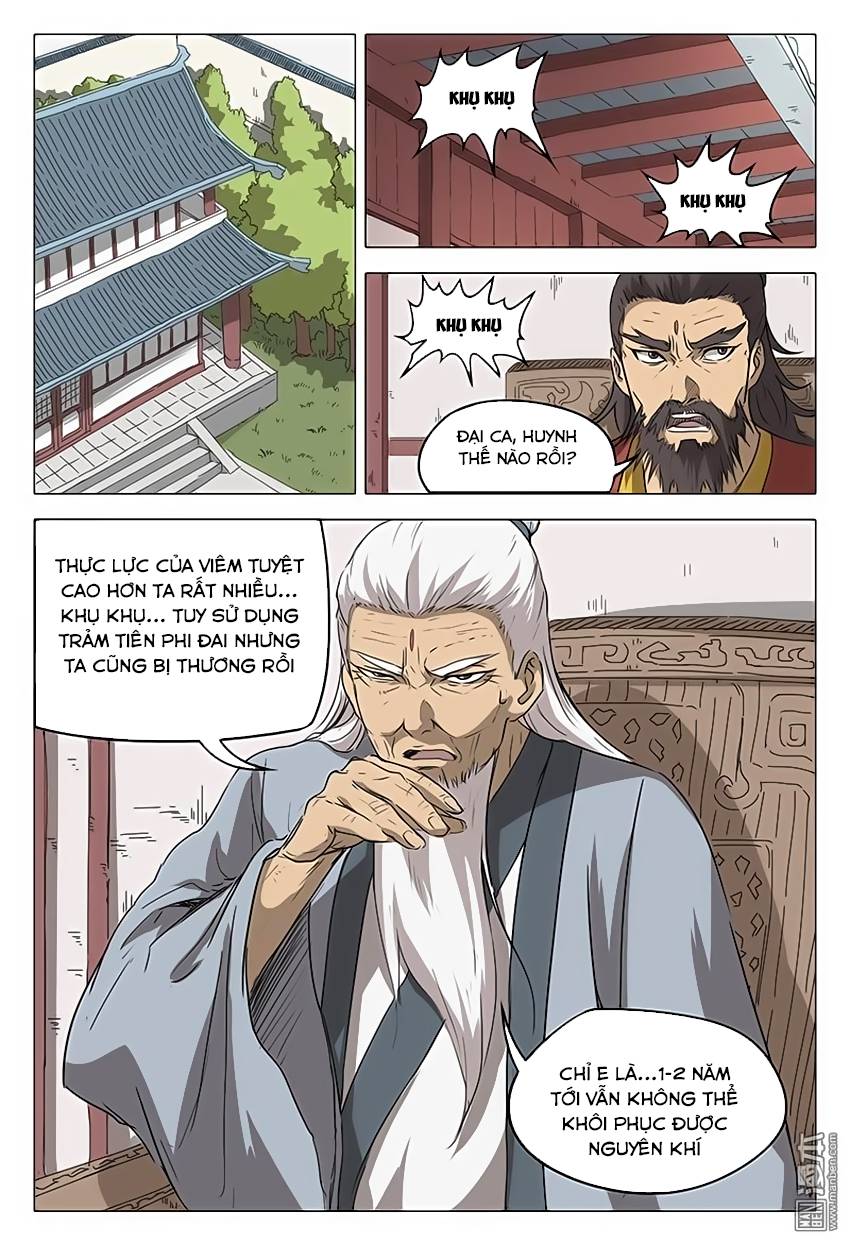 Vạn Giới Tiên Tung Chapter 81 - Trang 2