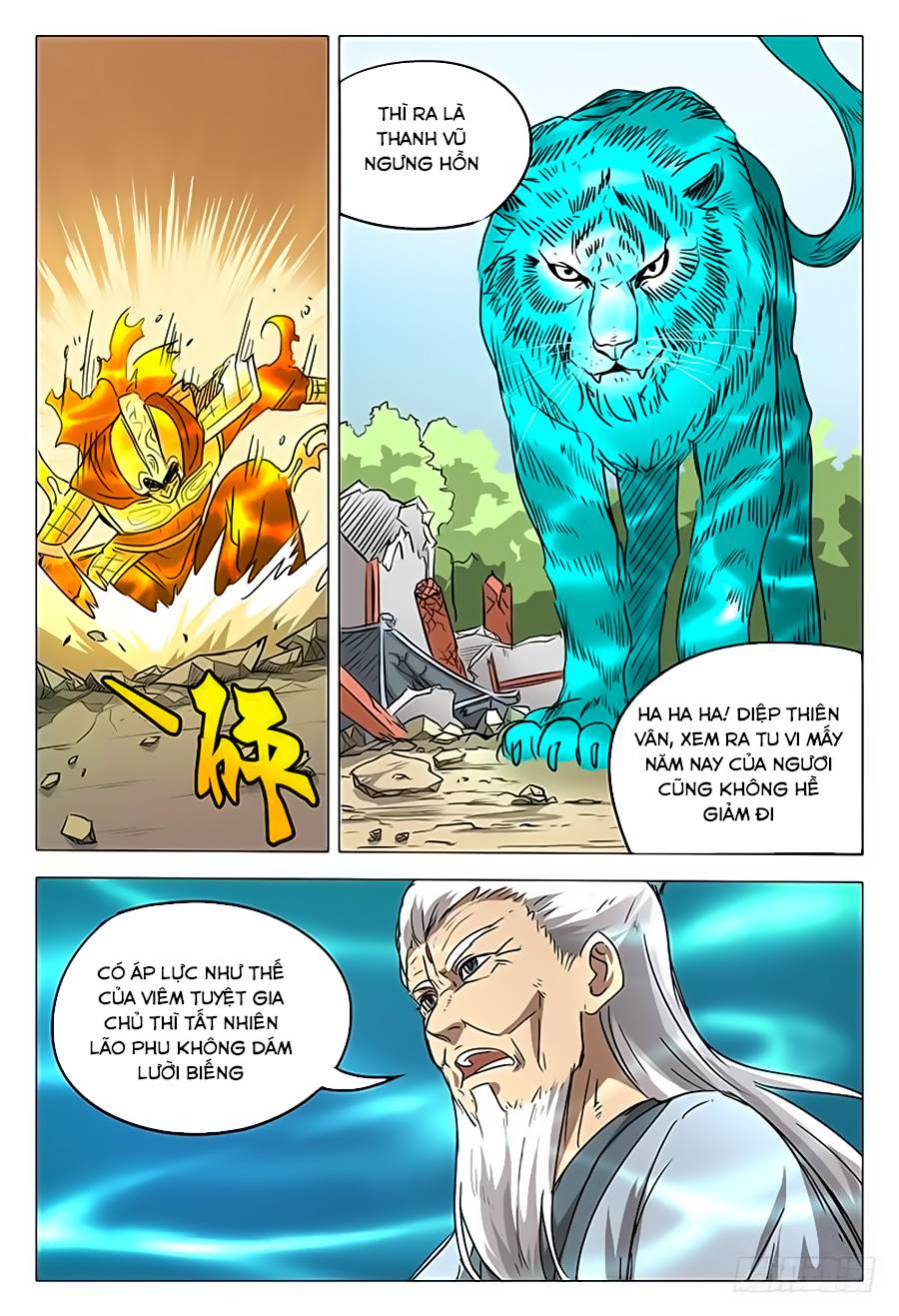 Vạn Giới Tiên Tung Chapter 78 - Trang 2