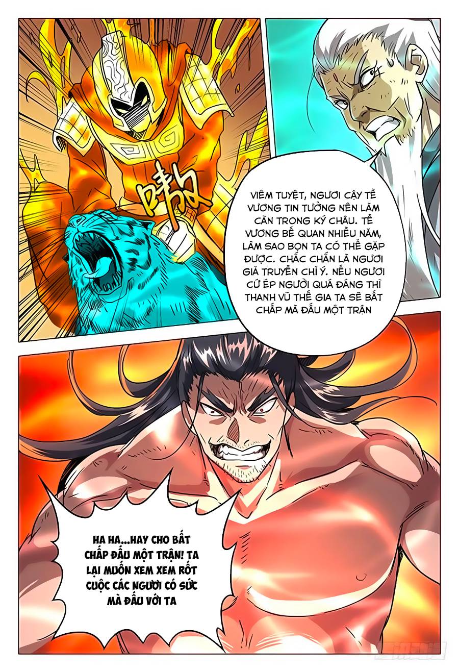 Vạn Giới Tiên Tung Chapter 78 - Trang 2