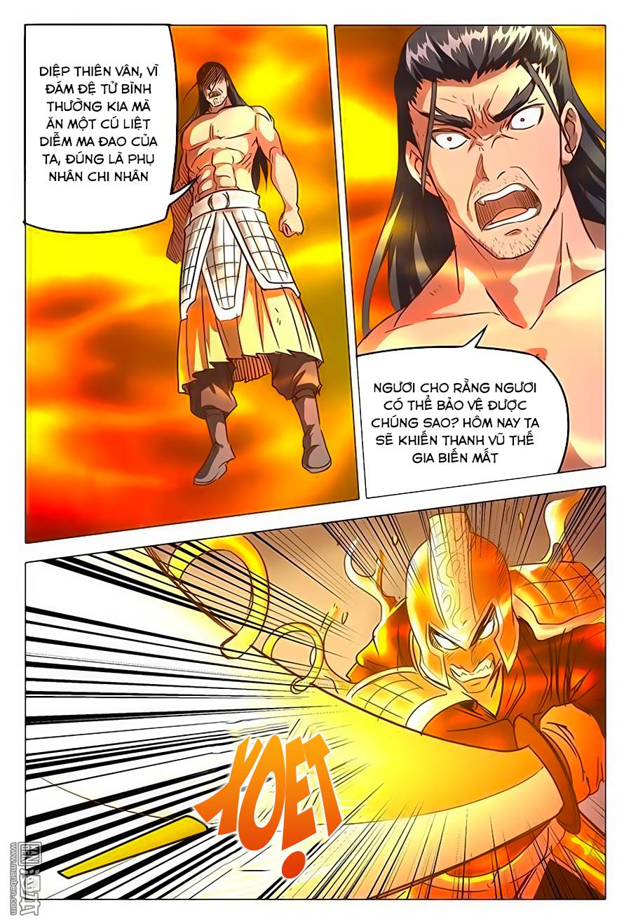 Vạn Giới Tiên Tung Chapter 77 - Trang 2