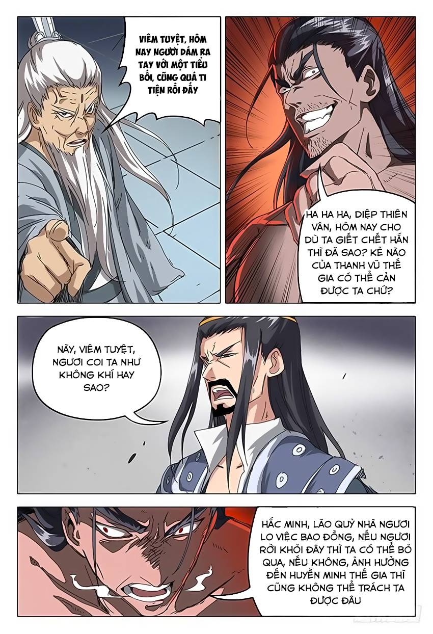 Vạn Giới Tiên Tung Chapter 75 - Trang 2