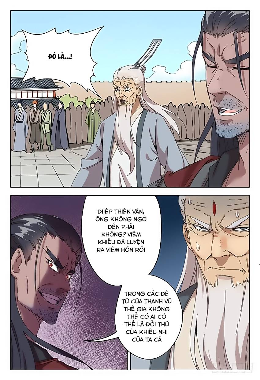 Vạn Giới Tiên Tung Chapter 72 - Trang 2