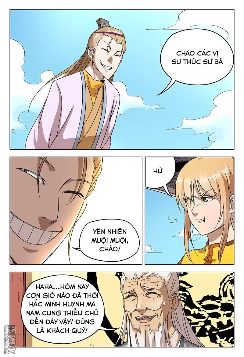 Vạn Giới Tiên Tung Chapter 63 - Trang 2