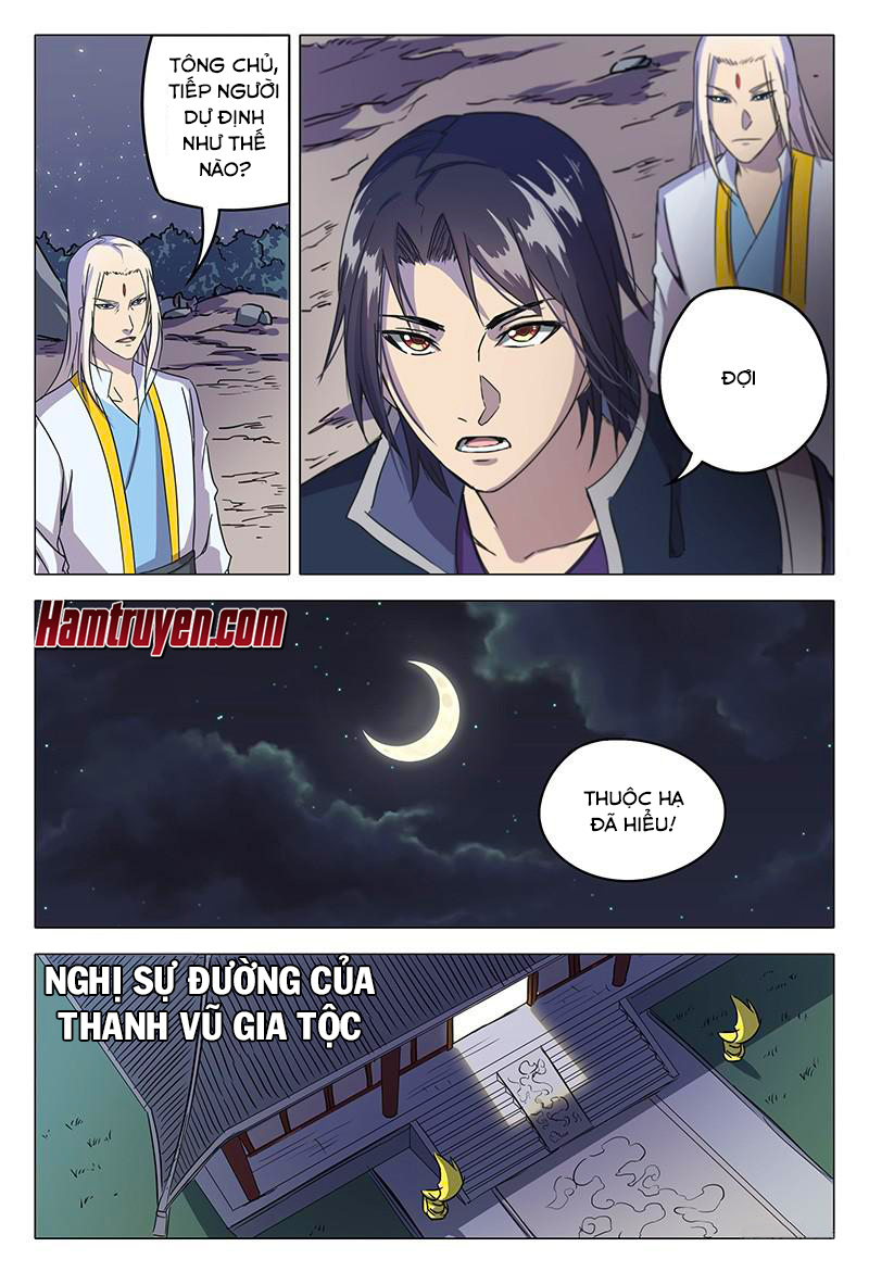 Vạn Giới Tiên Tung Chapter 60 - Trang 2