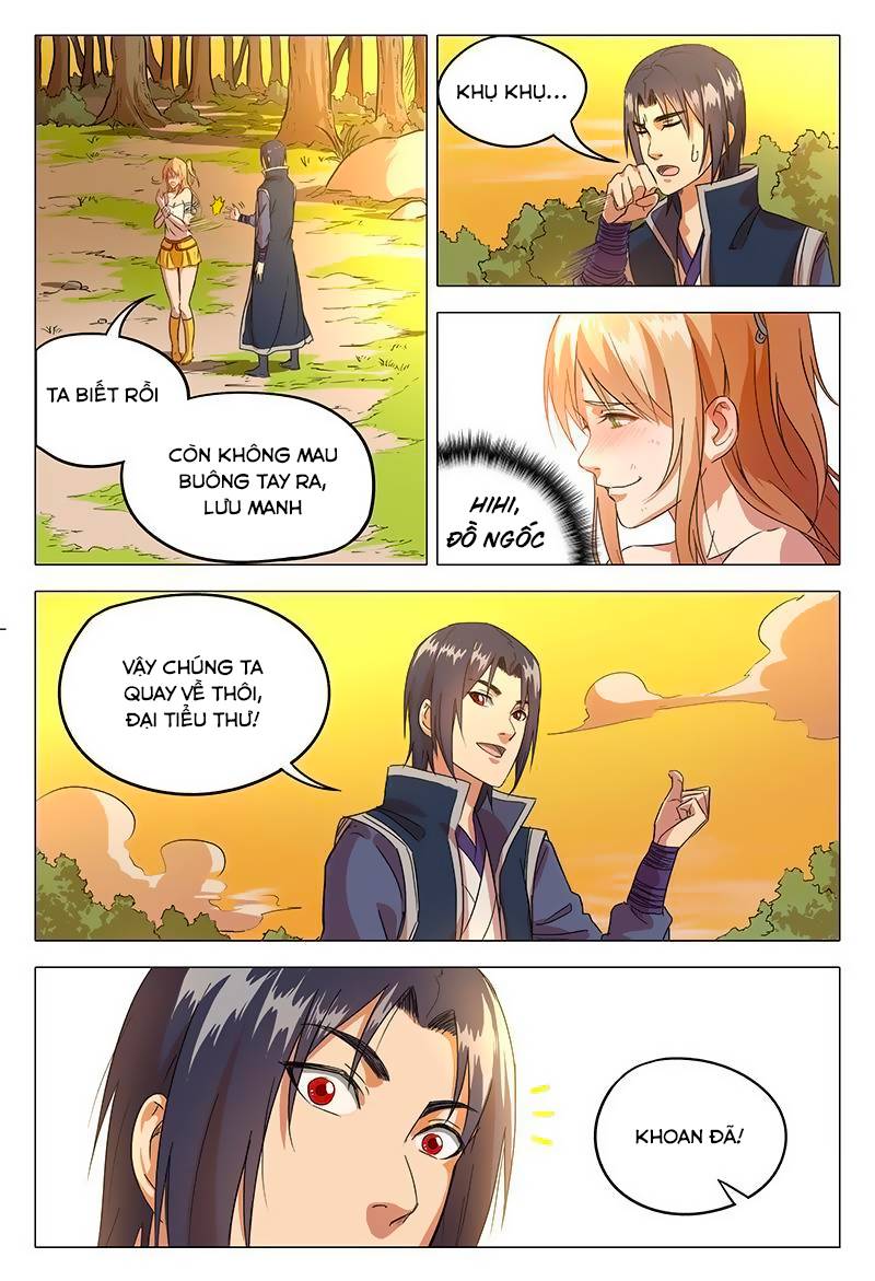 Vạn Giới Tiên Tung Chapter 58 - Trang 2