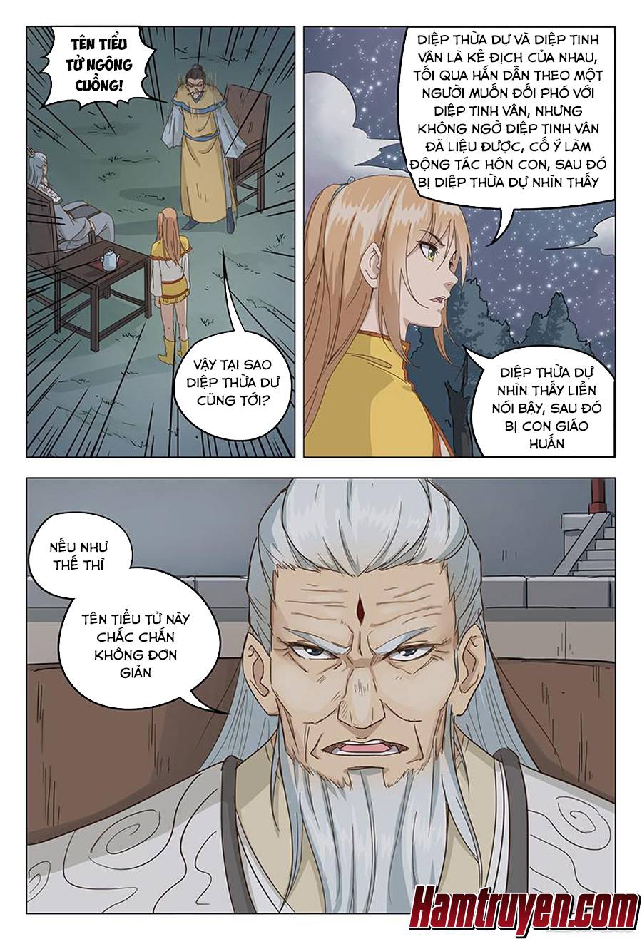 Vạn Giới Tiên Tung Chapter 49 - Trang 2