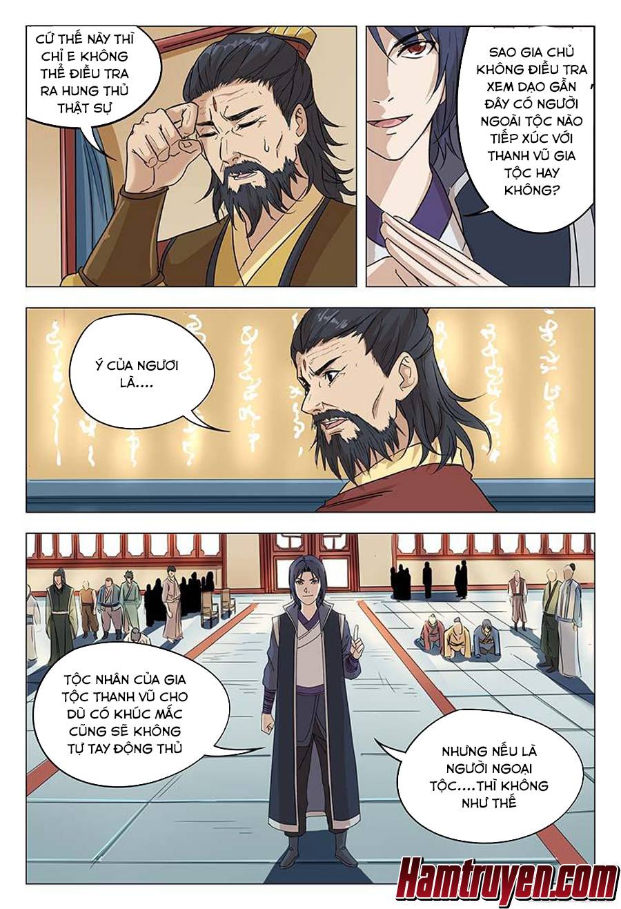 Vạn Giới Tiên Tung Chapter 47 - Trang 2