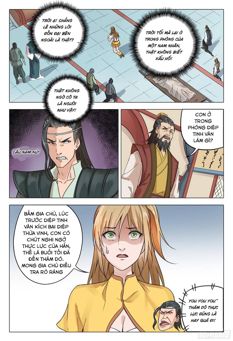 Vạn Giới Tiên Tung Chapter 46 - Trang 2