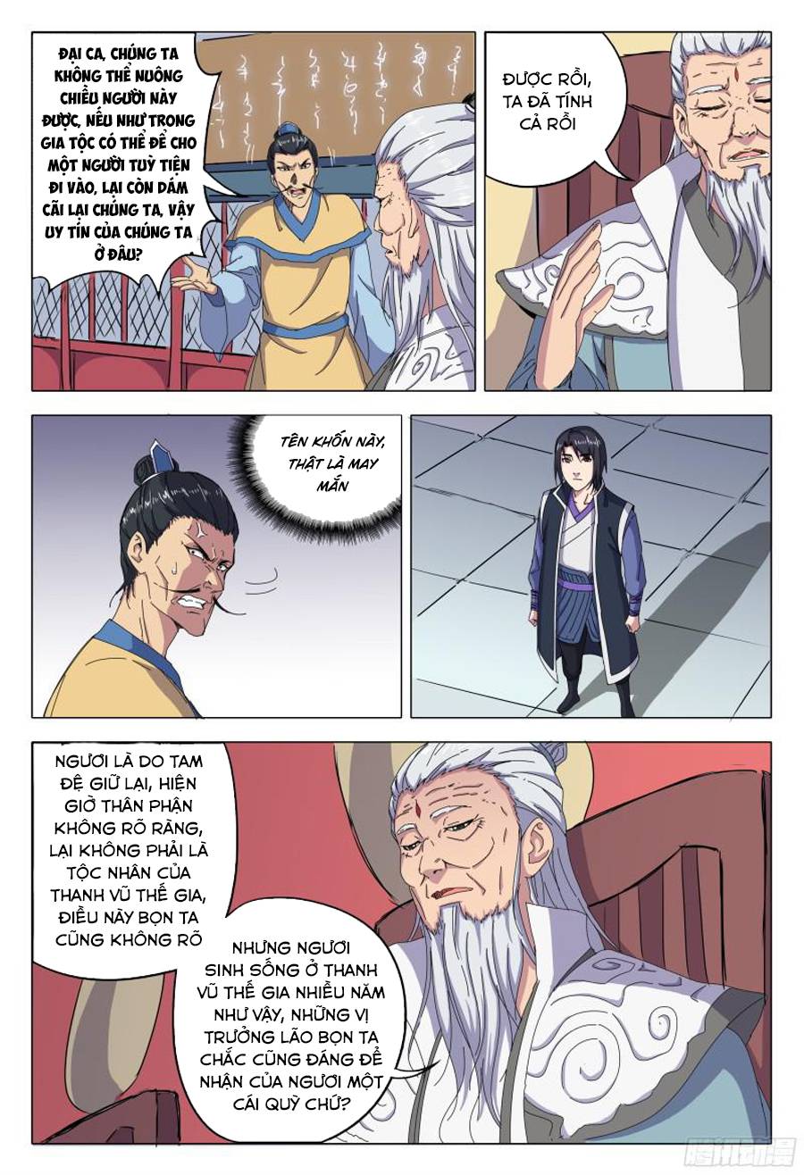 Vạn Giới Tiên Tung Chapter 45 - Trang 2