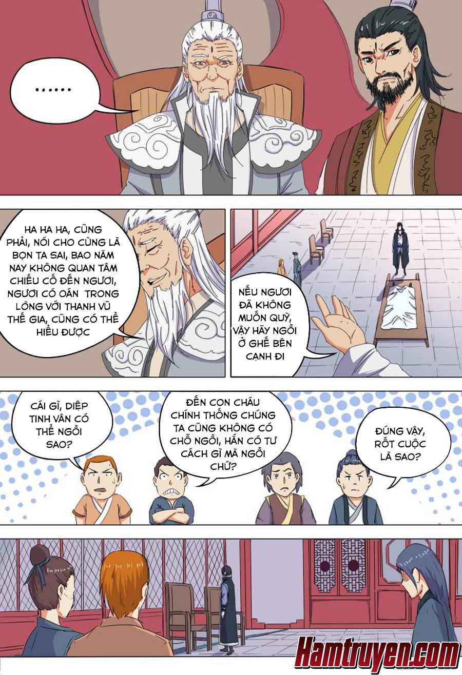 Vạn Giới Tiên Tung Chapter 45 - Trang 2