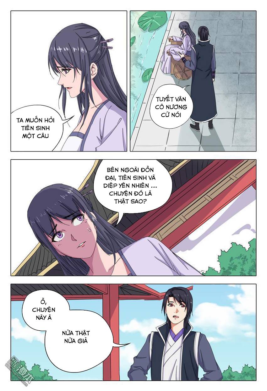 Vạn Giới Tiên Tung Chapter 41 - Trang 2