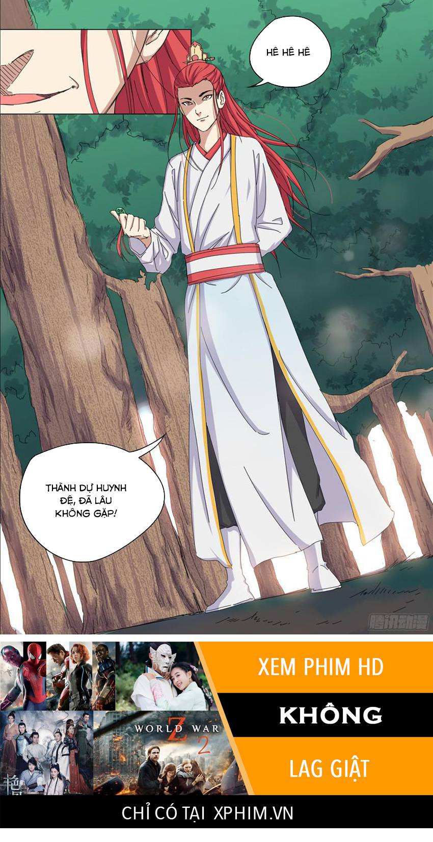 Vạn Giới Tiên Tung Chapter 39 - Trang 2