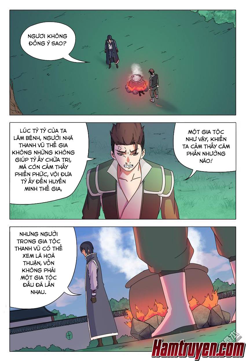 Vạn Giới Tiên Tung Chapter 24 - Trang 2