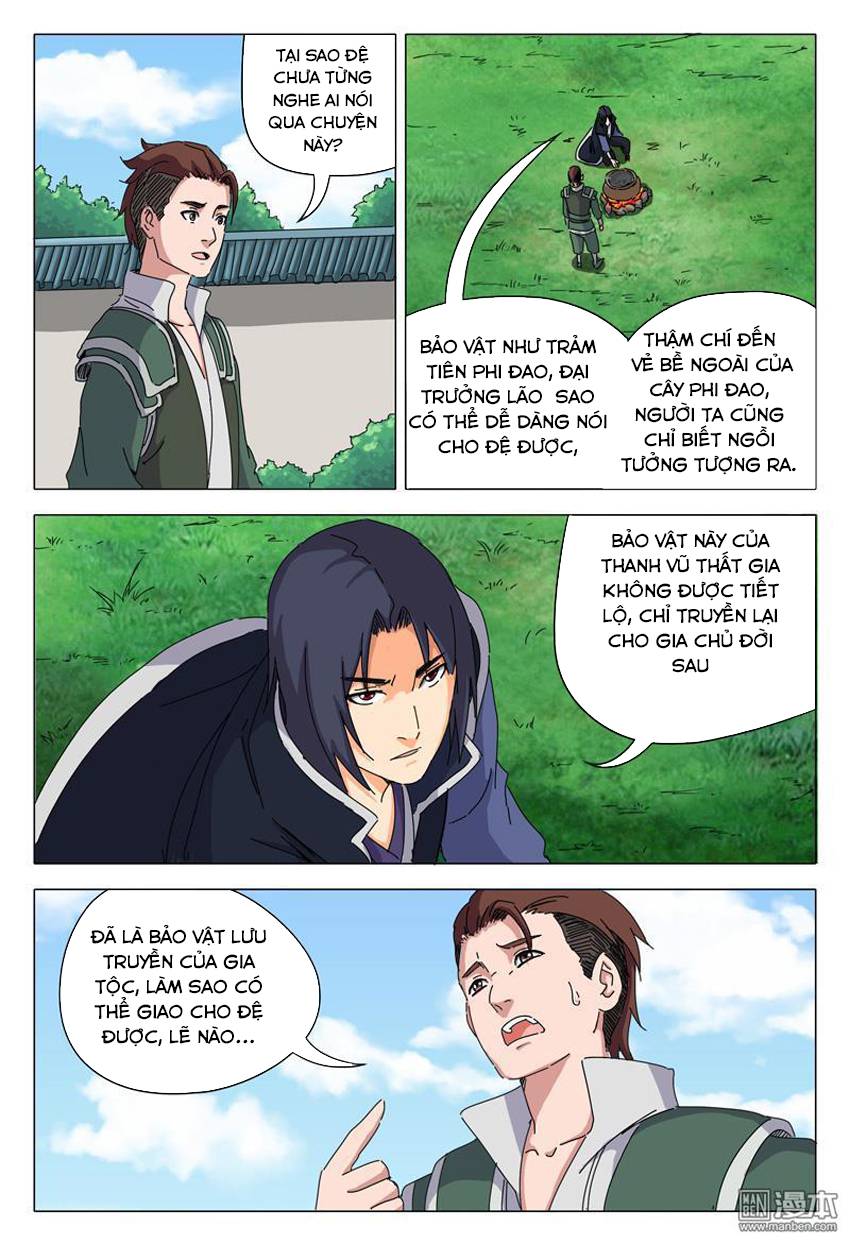 Vạn Giới Tiên Tung Chapter 24 - Trang 2