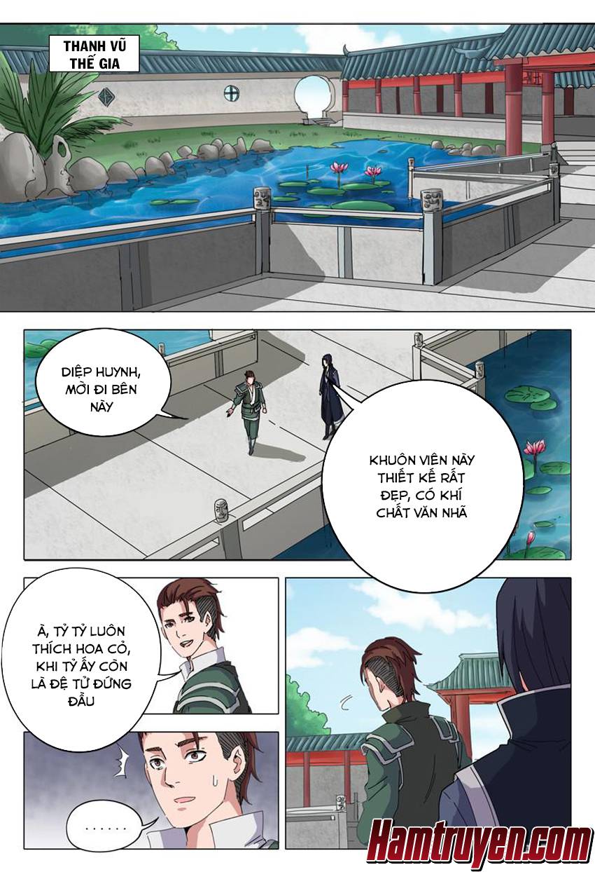 Vạn Giới Tiên Tung Chapter 18 - Trang 2