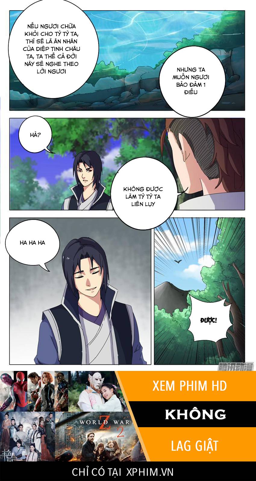 Vạn Giới Tiên Tung Chapter 17 - Trang 2