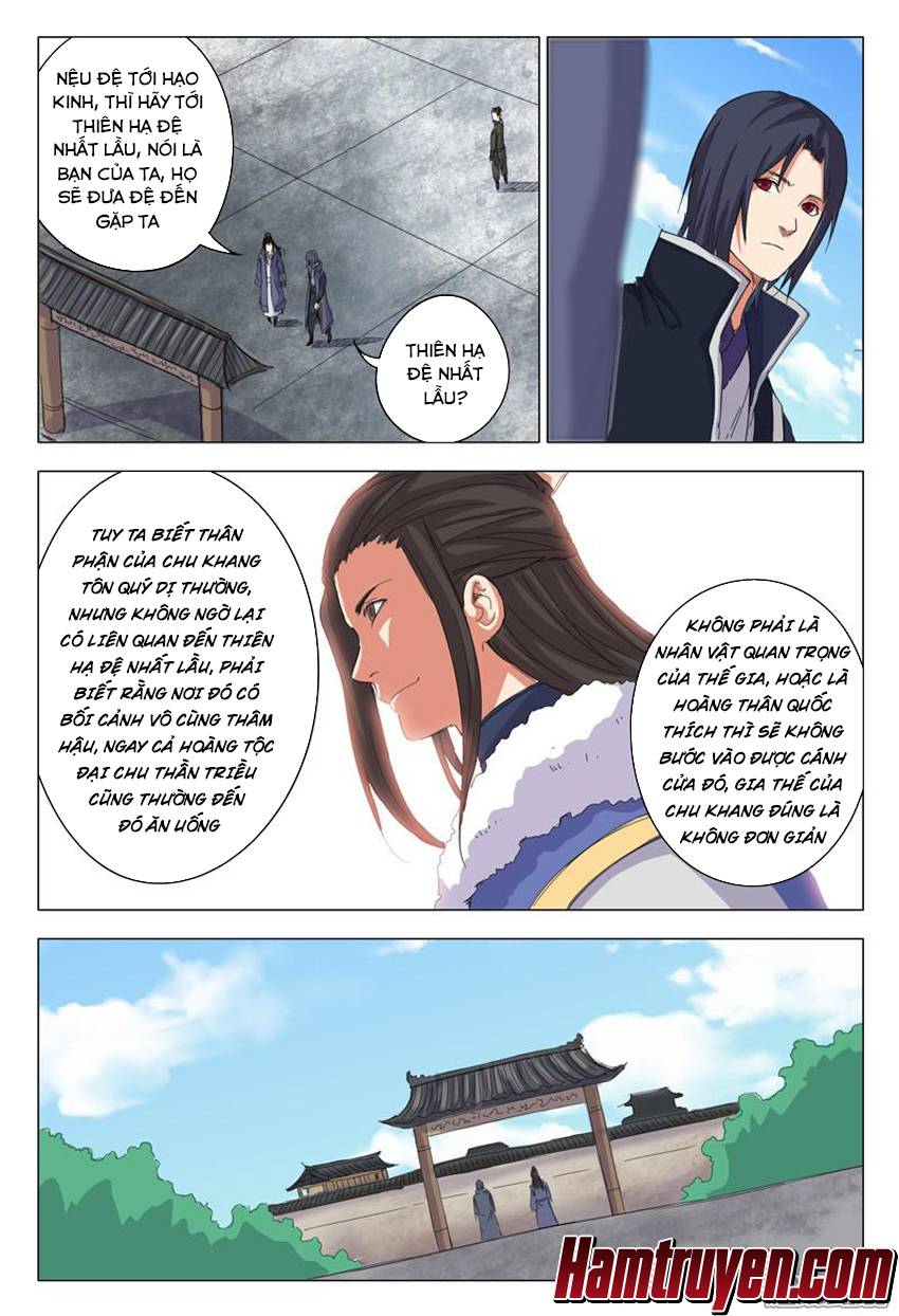 Vạn Giới Tiên Tung Chapter 11 - Trang 2