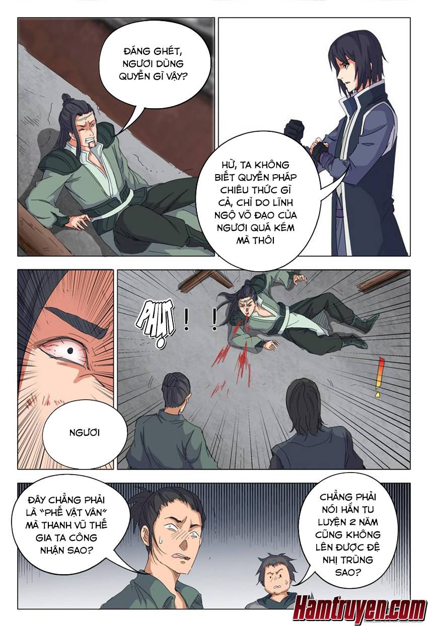 Vạn Giới Tiên Tung Chapter 10 - Trang 2