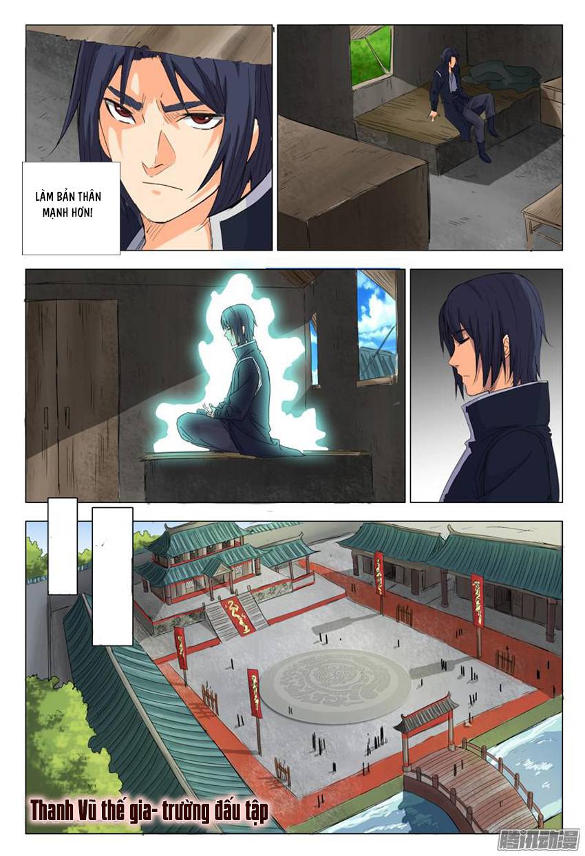 Vạn Giới Tiên Tung Chapter 8 - Trang 2