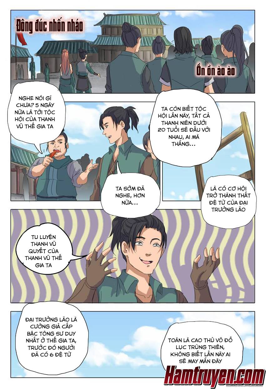 Vạn Giới Tiên Tung Chapter 8 - Trang 2