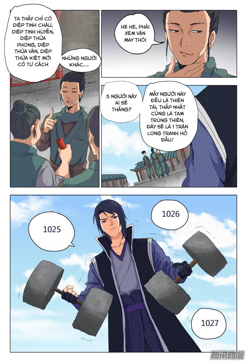 Vạn Giới Tiên Tung Chapter 8 - Trang 2