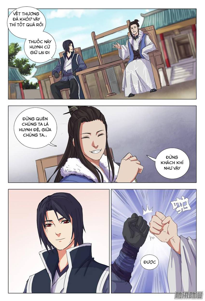 Vạn Giới Tiên Tung Chapter 8 - Trang 2