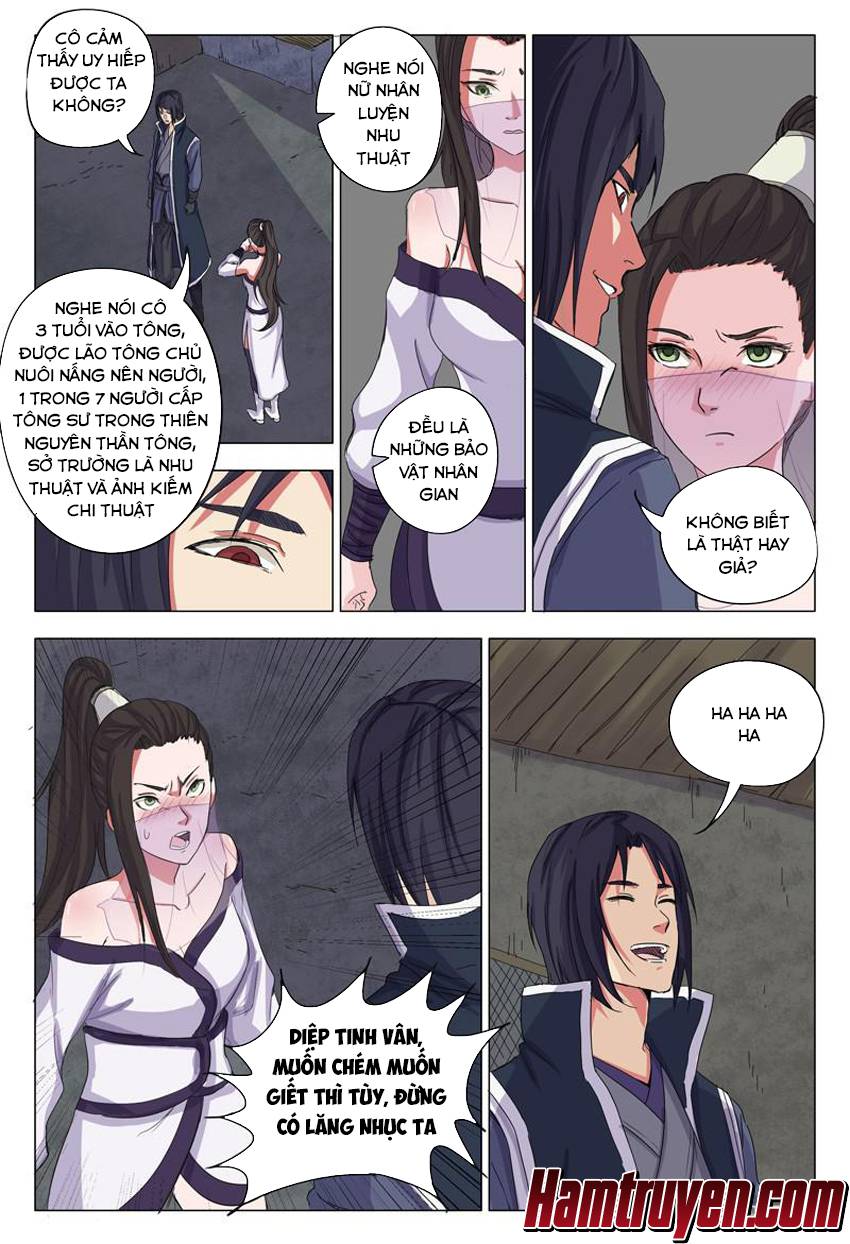 Vạn Giới Tiên Tung Chapter 7 - Trang 2