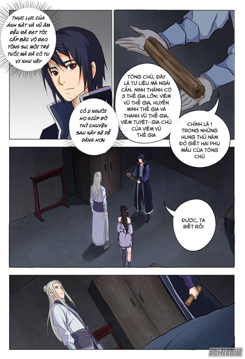 Vạn Giới Tiên Tung Chapter 6 - Trang 2