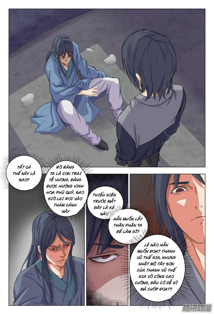 Vạn Giới Tiên Tung Chapter 5 - Trang 2