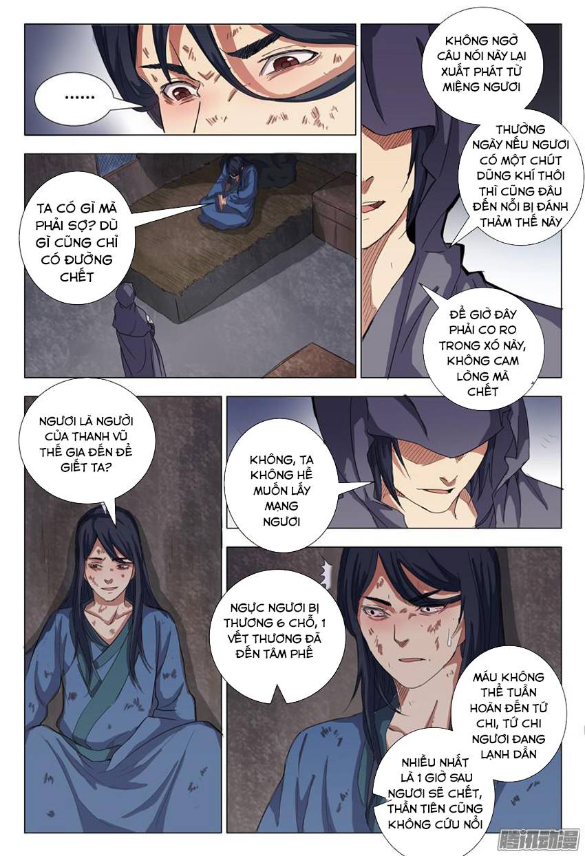 Vạn Giới Tiên Tung Chapter 4 - Trang 2