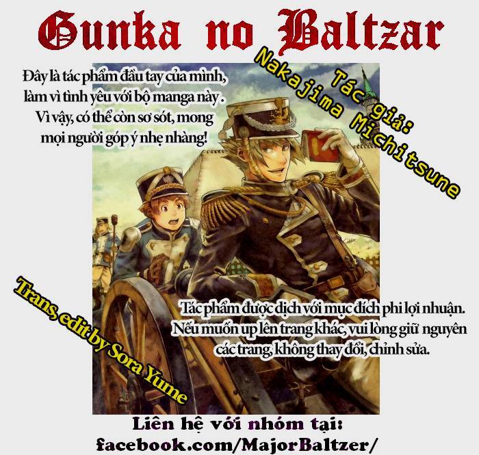 Gunka No Baltzar Chapter 20 - Trang 2